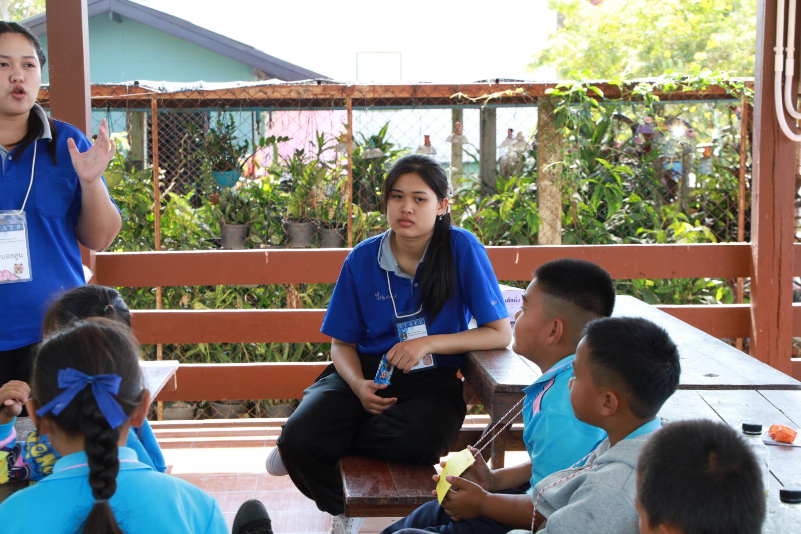 193. วันที่ 27 มกราคม 2569 โปรแกรมวิชาวิทยาศาสตร์ทั่วไป ได้จัดค่ายสเต็มศึกษาให้กับนักเรียนชั้นประถมศึกษาปีที่1-6 ณ โรงเรียนอนุบาลคลองขลุง จ.กำแพงเพชร